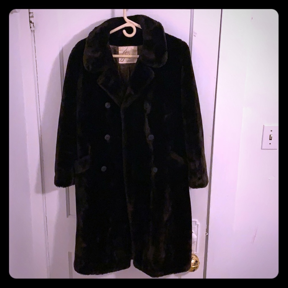 Winter Faux Fur Jacket